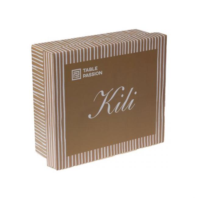 Coffret 4 Mugs Hauts Kili 40 cl